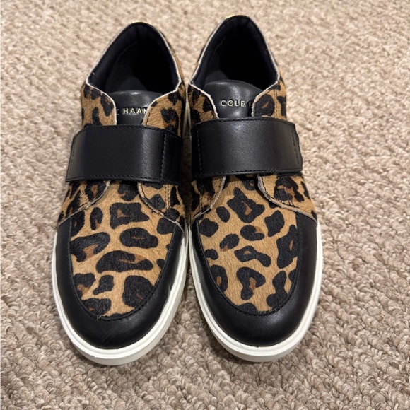 Cole Haan Shoes - Cole Haan Leopard Print Sneakers